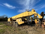 (5203) LORAIN MCH30 TANDEM STEER HYRAULIC TRUCK CRANE, S#36425, P/B: DETROIT DIE