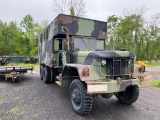 LOCATED IN YARD 10 PHILXM820 5-TON EXPANDABLE 6X6 MILITARY VAN TRUCK,