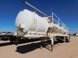 2005 DRAGON 130 BBL 2-COMPARTMENT T/A KILL TRAILER, VIN: 1