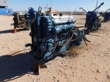 (6615) DETROIT DIESEL S-60 12.7L ENGINE W/ ALLISION 750 TRANS, M#6063TK35