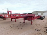 (X) 2011 ATOKA 50' MULTI PURPOSE 4 AXLE PUMP TRAILER, VIN: 1A9L83742BA245531, W/