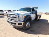 (X) 2012 FORD F550 REG CAB DUALLY 4X4