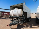 (X) 2011 TEXAS BRAGG 16' T/A COOLING TRAILER, VIN: 17XFT1620B1014556, W/ 300 GAL