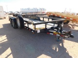 (X) 2020 BIG TEX 14PI 20' T/A BP UTILITY TRAILER, VIN: 16VPX2077L2061883, W/ 700