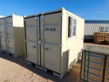 (9149) UNUSED 8' SEA CONTAINER