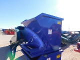 (9116) UNUSED 1 CU YARD SELF DUMPING HOPPERS