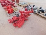 BJ BTS TUBING TONG W/ FRONT CONTROLS & NEW HYD HOSES & COUPLERS (8663)