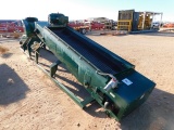 (71461) CONVEY-ALL 12' ADJ. HEIGHT CONVEYOR P/B: ELECTRIC MOTOR