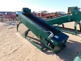 (71458) CONVEY-ALL 12' ADJ. HEIGHT CONVEYOR P/B: ELECTRIC MOTOR