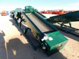 (71457) CONVEY-ALL 12' ADJ. HEIGHT CONVEYOR P/B: ELECTRIC MOTOR