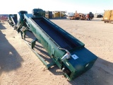 (71456) CONVEY-ALL 12' ADJ. HEIGHT CONVEYOR P/B: ELECTRIC MOTOR