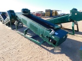 (71454) CONVEY-ALL 12' ADJ. HEIGHT CONVEYOR P/B: ELECTRIC MOTOR