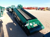 (71452) CONVEY-ALL 12' ADJ. HEIGHT CONVEYOR P/B ELECTRIC MOTOR, M#TRC-3617