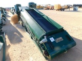 (71455) CONVEY-ALL 12' ADJ. HEIGHT CONVEYOR P/B ELECTRIC MOTOR, M#TRC-3620