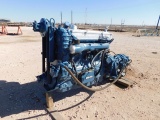 (9906) DETROIT DIESEL S-60 12.7L ENGINE W/ ALLISION 750 TRANS, M#6063TK34