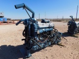 (9916) DETROIT DIESEL S-60 12.7L ENGINE W/ ALLISION 750 TRANS, M#6063TK36