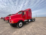 (X) 2007 KENWORTH T600 T/A SLEEPER HAUL / VAC TRUCK, VIN: 1XKADB8X77J093291, P/B