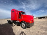 (X) 2007 KENWORTH T600 T/A SLEEPER HAUL / VAC TRUCK, VIN: 1XKADB9X07J166533, P/B