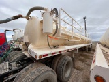 (X) 2011 DRAGON 130 BBL T/A VACUUM TRAILER, VIN: 1UNST4221BL093990, W/ KP, SIDE