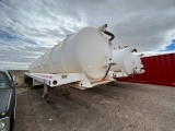 (X) 2011 DRAGON 130 BBL T/A VACUUM TRAILER, VIN: 1UNST4225BL081860, W/ KP, SIDE