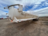 (X) 2011 GALYEAN 130 BBL T/A VACUUM TRAILER, VIN: 1G9VT4029BH017816, W/ KP, SIDE