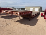 (X) 1999 KANBU TRL LOW PROFILE TRI-AXLE EXTENDABLE STEP DECK TRAILER, VIN: 2KB11996551