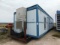 12'W X 47'L AMERICAN TECH TOOL PUSHER / CREW HOUSE (0200088) YARD 8 FREER,