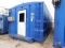 12'W X 8'H X 40'L PARTS/CHANGE HOUSE W/ LOCKERS, STORAGE CABINETS, REFRIDGE
