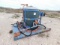 PORTABLE SAFETY SHOWER / EYE WASH STATION W/ 250-GAL TANK (6424) YARD 8 FRE