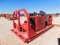 (1524) POWER SWIVEL SKID W/ HOSES, HOSE REEL, REMOTE CONTROL, UTILITY WINCH