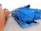 6'H X 8'W X 30'L OPEN TOP MUD TANK, SGL COMP, RD BOTTOM, GAS BUSTER, PLUMBI