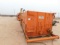 5'H X 8'W X 20'L REVERSE PIT, (2) COMP, V-BOTTOM, TOP & SIDE MTD WALKWAYS,
