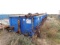 8'W X 4'H X 35'L 2-COMPARTMENT OPEN TOP TANK (1073639) YARD 8 FREER, TX - R