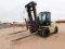 HYSTER 210 FORKLIFT, P/B 6-CYL DIESEL ENGINE, CLIMATE CONTROLLED CAB, PNEUM