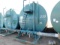 500 BBL ROUND FRAC TANK W/ 8