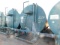 500 BBL ROUND FRAC TANK W/ 8