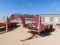 (X) PARKER T/A SGL WHEEL GN TRAILER, 7'6