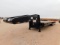 (X) 2011 OVERBILT 5-AXLE STRETCH LOWBOY TRAILER, 54'0AL 40' BED, 14' NECK,