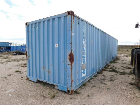 8'W X 40'L SEA CONTAINER (0974318) YARD 8 FREER, TX - RANDALL WESTBROOK 281