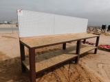 12'L WORK BENCH W/ 40