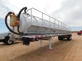 (X) 2007 TROXELL 150 BBL T/A ALUMINUM VAC TRAILER, VIN: 1T9TG432871867352,