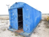 8'W X 29'L PARTS HOUSE W/ CONTENTS TO INCLUDE HYDRO-TEK MOBILE WASH SKID (0