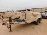 (X) 2017 EAST TEXAS T/A TRAILER 1,000 GAL FUEL TRAILER, VIN: 58SDT1225HE006