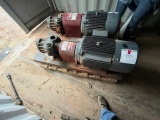 ROPER IF 75 TYPE 27 PUMP P/B 20 HP ELECTRIC MOTOR (10271) YARD 4 MOORELAND,