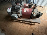 ROPER IF 75 TYPE 27 PUMP P/B 15 HP ELECTRIC MOTOR (10272) YARD 4 MOORELAND,