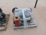 PALLET OF MISSION CENT PUMPS & PARTS (0447) YARD 1 MIDLAND TX - SHAWN JOHNS