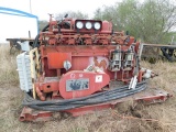 KOOMEY TYPE '80 5-STATION HYDRAULIC CLOSING UNIT W/ TRIPLEX CHARGE PUMP, P/