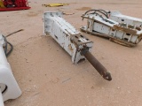 HYDRAULIC BREAKER F/ EXCAVATOR (1750) YARD 1 MIDLAND TX - SHAWN JOHNSON 432