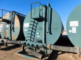 500 BBL ROUND FRAC TANK W/ 8