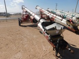 (X) CONVEY-ALL MODEL: TCSS-1435 S/A HYDRAULIC POWERED CONVEYER BELT W/ HPU
